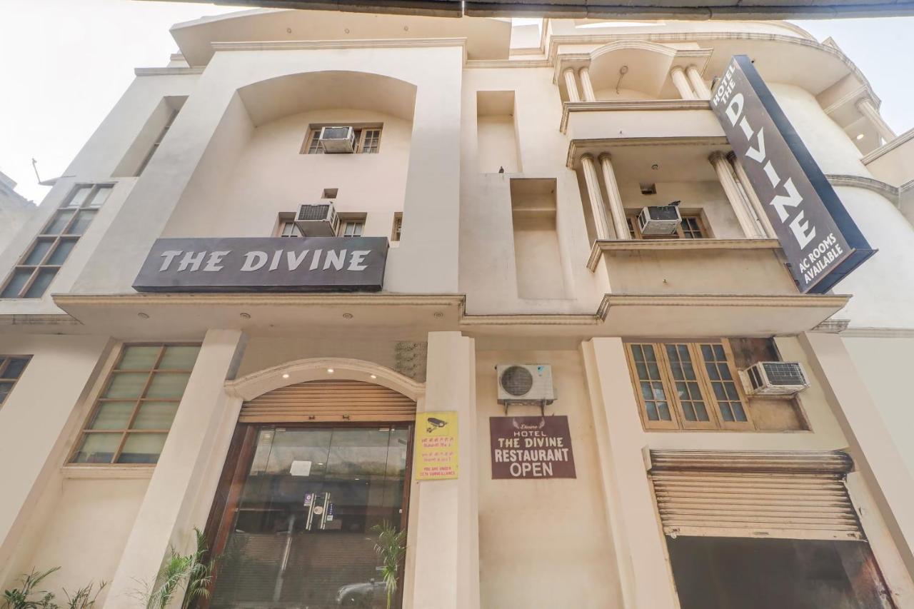 Capital O Divine Hotell Amritsar Exteriör bild