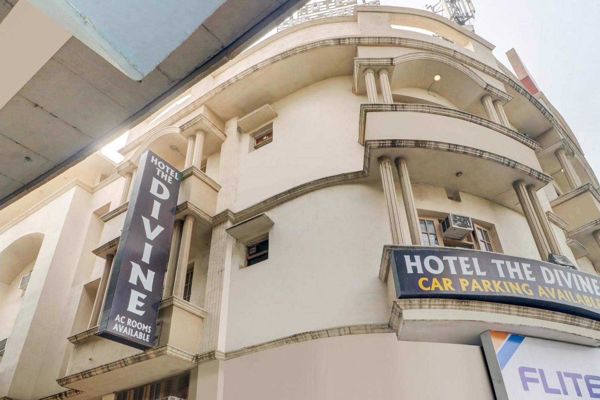 Capital O Divine Hotell Amritsar Exteriör bild